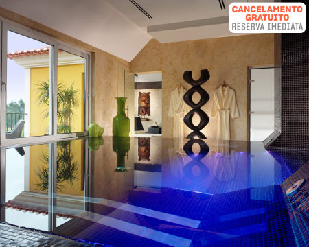 Circuito de Águas c/ Opção Massagem | 1 ou 2 Pessoas | Dolce CampoReal Lisboa 5* - Torres Vedras