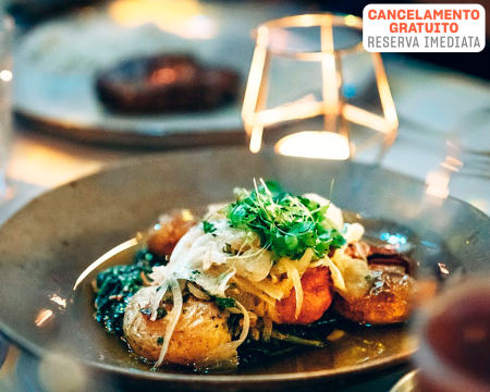 Jantar e Espectáculo no Envy para Dois | Cheque Gourmet de 50€ | Lisboa