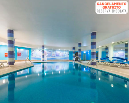 Circuito de Águas + Massagem no Algarve | Terapyzen - Navigator Solaqua Hotel Albufeira