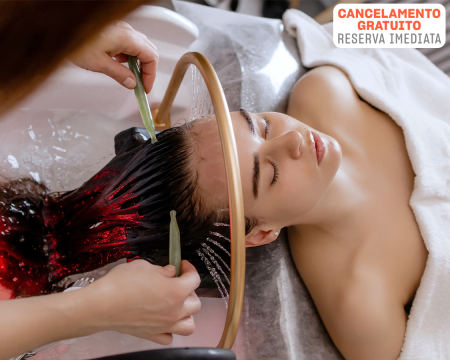 Head Spa em Matosinhos | Tratamento Capilar e Ritual de Bem-Estar 1 ou 2 Pessoas | MarBelle Fisioterapia & Spa