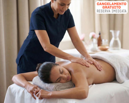 Massagem na Guarda à Escolha: Relaxante, Pedras Quentes ou Velas - 1 ou 2 Pessoas | Golden Fitness & SPA