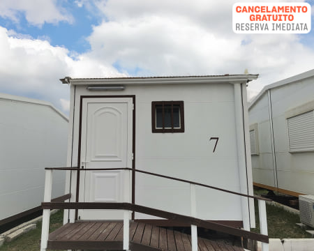 São Pedro de Moel by Campigir - Marinha Grande | Estadia Insólita em Mini-Home em Parque de Campismo