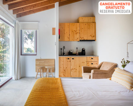 Monte da Bemposta - Porto Covo | Estadia em Estúdio na Costa Vicentina - Tarifa Não Reembolsável