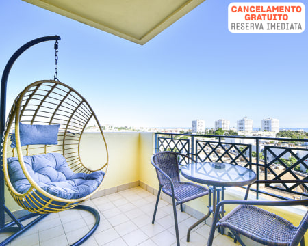 MTPHomes Apartamento Albufeira Vale de Pedras | Apartamento para 4 Pessoas & Opção Entradas Parques