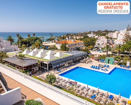 Muthu Clube Praia da Oura 4* - Albufeira | Férias com Tudo Incluído em Quarto Deluxe