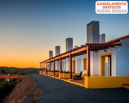 Nave Redonda do Cerro - Sabóia | Estadia Junto à Costa Vicentina com Opção Jantar