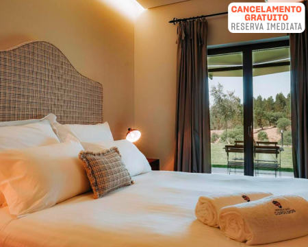 Herdade Dos Cordeiros - Santarém | Estadia em Suite & Opção Pack Romântico