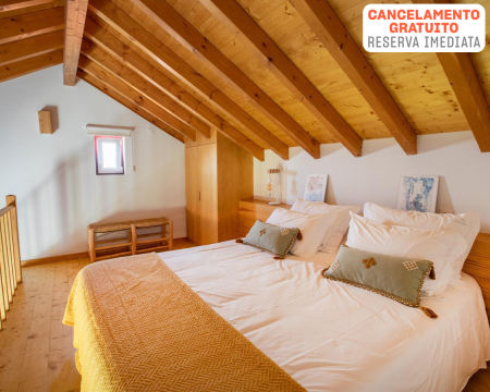 Monte da Bemposta - Porto Covo | Estúdio com Mezanino na Costa Vicentina - Tarifa Não Reembolsável