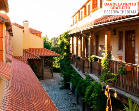 Quinta do Crestelo Aparthotel 4* - Seia | Estadia em Família em Apartamento T1 na Serra da Estrela para 4 Pessoas