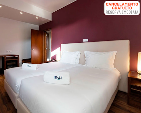 Hotel Rali Viana - Viana do Castelo | Escapadinha com Spa & Opção Pack Romântico e Entradas no Roots Art Gallery