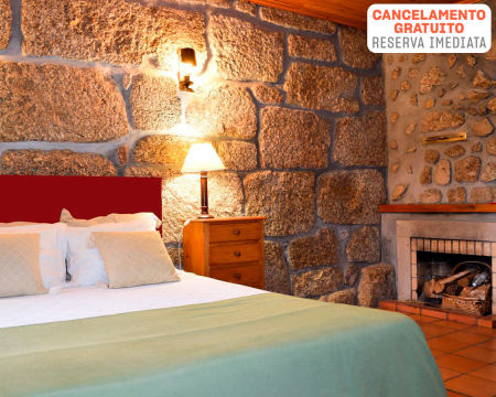 Quinta do Crestelo Aparthotel 4* - Seia | Apartamento T1 com Lareira & Piscina - Tarifa Não Reembolsável