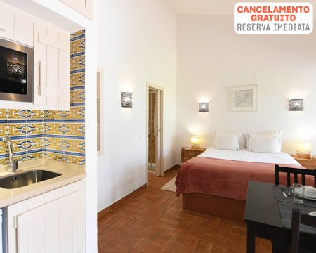 Pedras da Rainha - Tavira | Férias no Algarve num Apartamento T0 em Cabanas & Opção Meia-Pensão