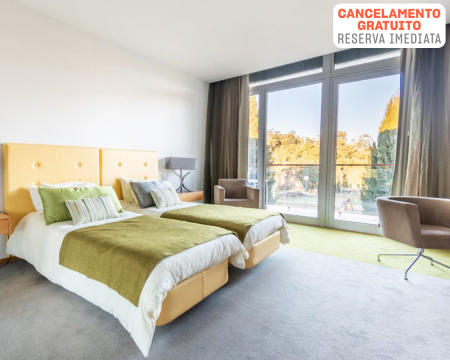 Hotel Santa Margarida 4* - Oleiros | Estadia Rural a Dois com Opção Acesso ao Spa e Jantar