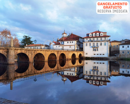 Casa Guardião - Chaves | Escapadinha Romântica em Apartamento T1 Junto das Termas