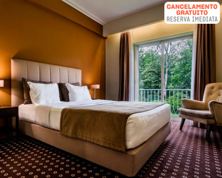 Hotel Grão Vasco 4* - Viseu | Escapadinha Romântica em Hotel Histórico com Piscina Interior