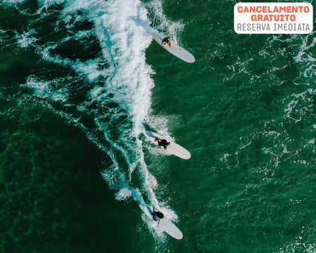 Aula de Surf em Grupo na Praia de Matosinhos | 1 ou 2 Pessoas | Onda Pura