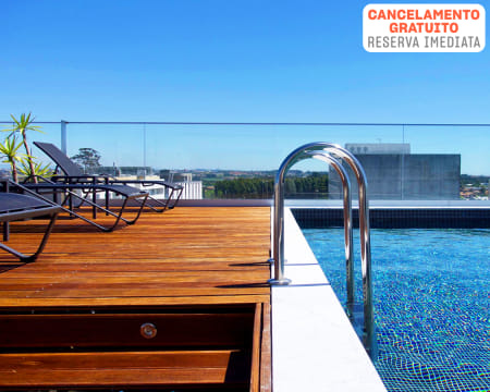 Oporto Airport & Business Hotel 4* - Maia | Estadia no Norte com Opção Jantar & Brunch