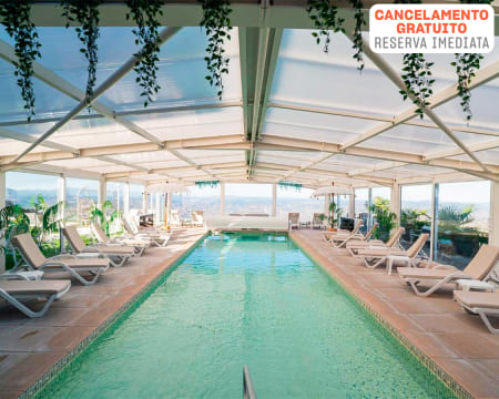 Paraiso Douro - Lamego | Escapadinha com Spa Panorâmico com Vista Rio Douro & Opção Pack Romântico