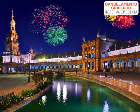 Passagem de Ano em Sevilha: Domocenter Apartamentos Turísticos | Estadia em Estúdio com Oferta de Champanhe