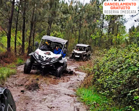 Passeio de Buggy Guiado no Minho! Até 4 Pessoas | 1 ou 2 Horas | Vila Nova de Cerveira