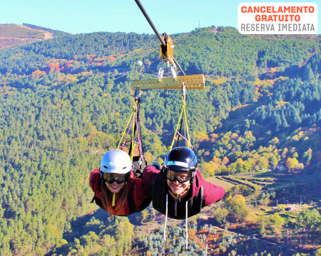 Evento Team Building: Pena Aventura Park | Aventura & Adrenalina para até 15 Pessoas