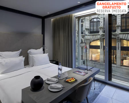 Porto Royal Bridges Hotel 4* | Estadia Romântica na Baixa do Porto & Opção Cruzeiro no Douro e Visita ao WOW