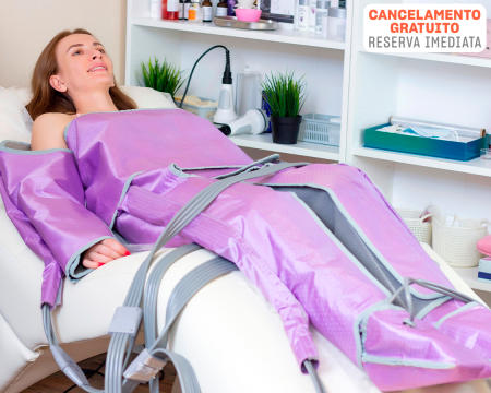 3 Sessões de Pressoterapia em Vila Nova de Famalicão | MC - Marta Carvalho Massagem e Estética