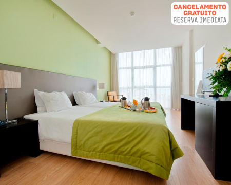 Hotel Mar & Sol 4* - São Pedro de Moel | Romance à Beira-Mar em Quarto Duplo com Vista Lateral Mar
