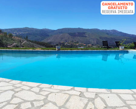 Quinta do Sameiro - Vieira do Minho | Escapadinha em Quinta Rural Tradicional com Piscina Exterior
