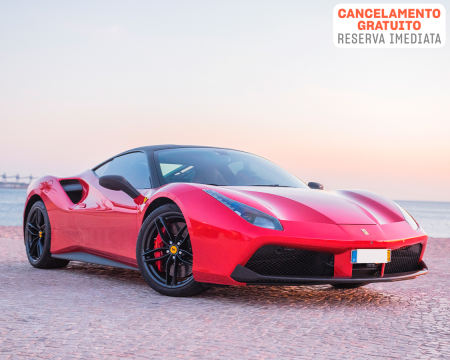 Condução de Ferrari 488 GTB em Via Rápida | 30Km em Super Desportivo!