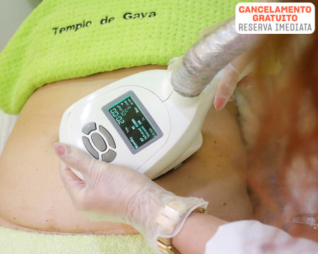 3 Sessões de Radiofrequência com Massagem Redutora | Templo de Gaya - Aveiro