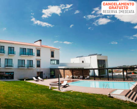 Real Abadia Congress & Spa Hotel 4* - Alcobaça | Escapadinha & Spa em Villa com Opção Pack Romântico