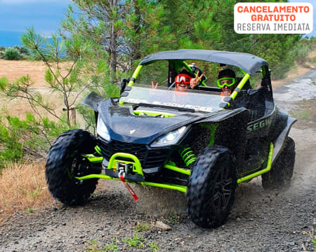 Passeio de Buggy a Dois no Alto Douro c/ Opção Prova de Vinhos | Até 3h30 | Real Buggy Rides - Vila Real