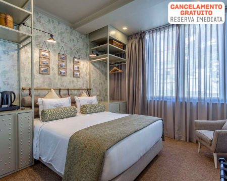 Arrábida Guest House - Setúbal | Noites em Quarto Temático "Sétima Bateria" & Opção Pack Romântico