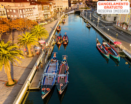 Hotel As Américas 4* - Aveiro | Noites Românticas a Dois com Opção Passeio de Moliceiro