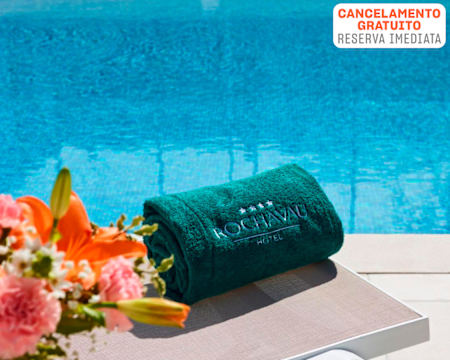 Rochavau Hotel 4* - Portimão | Estadia em Família em Frente à Praia & Opção Bilhetes Zoo de Lagos