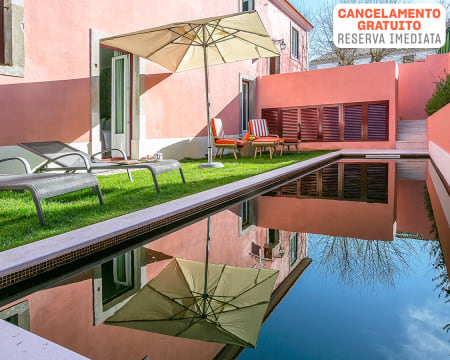 RoseGarden House - Sintra | Escapadinha a Dois com Opção Pack Romântico