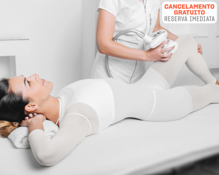 Corpo Delineado com 6 Tratamentos de Pressoterapia e Endermologia c/ Oferta de Fato | Sintra