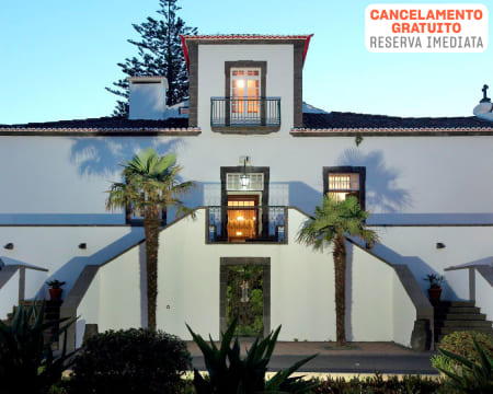 Solar do Conde 4* - São Miguel | Refúgio em Suite nos Açores com Opção Regime de Meia-Pensão