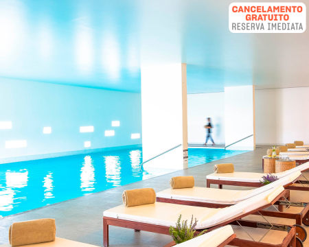 Hot Spa para Dois! Circuito de Spa + Massagem com Pedras Quentes | The Lince Ecork Hotel Évora