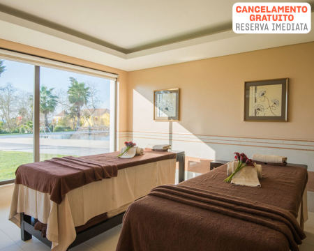 Para Mãe e Filha: Circuito Sanus Per Aquam + Massagem + Mini-Facial | Satsanga Spa Palácio dos Arcos 5*