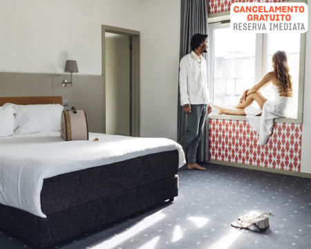 Stay Hotel Guimarães Centro 4* | Escapadinha em Suite no Centro de Guimarães - Tarifa Não Reembolsável