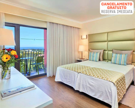 Hotel Baía Grande 4* - Albufeira | Férias em Suite com Vista Mar & Acesso ao Spa