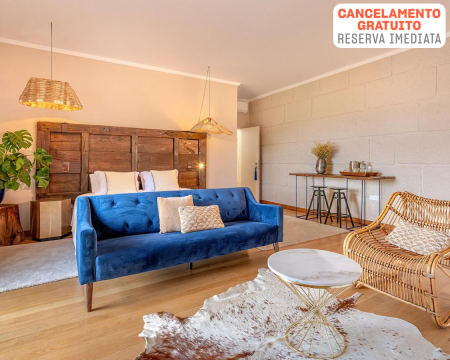 TAMACA Nature - Marco de Canaveses | Escapadinha Romântica em Suite Deluxe - Tarifa Não Reembolsável