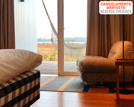 Tijosa Eco-House Camp - Ovar | Escapadinha a Dois Junto à Ria de Aveiro