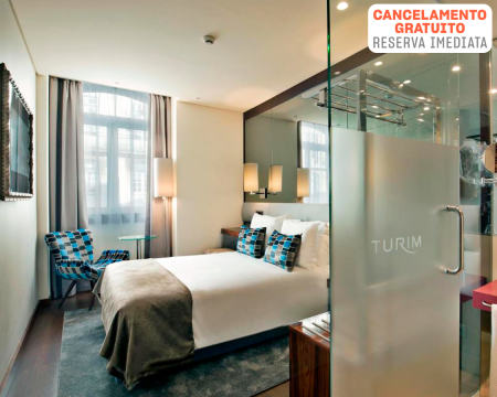 Turim Terreiro do Paço Hotel 4* - Lisboa | City Break na Baixa Lisboeta