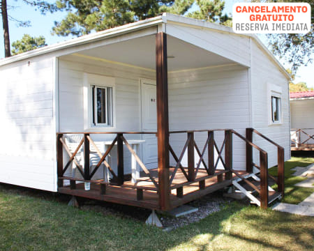 Valbom by Campigir - Sesimbra | Bungalow em Parque de Campismo Perto da Praia