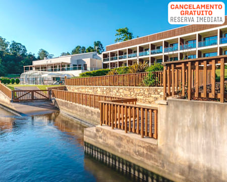 Hotel Rural Vale do Rio 4* - Oliveira de Azeméis | Estadia em Turismo Rural com Acesso ao Spa & Opção Jantar