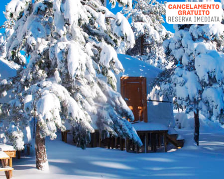 Vale do Rossim Eco Resort - Serra da Estrela | Glamping em Yurt no Parque Natural com Opção Meia-Pensão