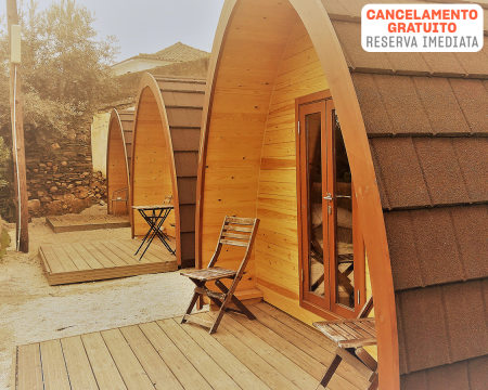 Vila Portuguesa - Vila Velha de Rodão | Estadia em Bungalow na Natureza com Opção Jantar